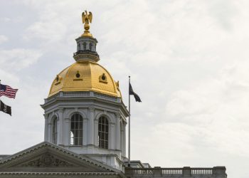 The New Hampshire State House in Concord