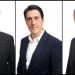 Clipway Managing Directors Vincent Gombault and Ingmar Vallano, and Benoît Verbrugghe
