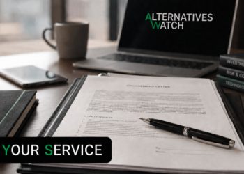 At your Service - Alternative Investment Service Provider Newsletter