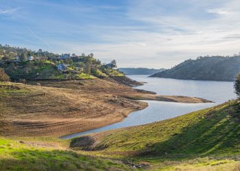Millerton Lake in Fresno