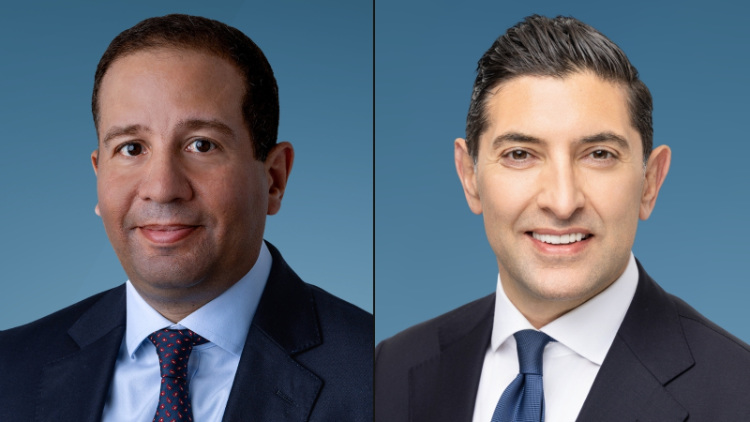 Driss Benkirane and Paul Bashir, co-heads of Europe for HSAM Europe