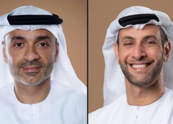 Omar Eraiqat, senior partner and president and CIO of credit and solutions at Mubadala Capital, and Hani Barhoush, managing director and CEO of Mubadala Capital
