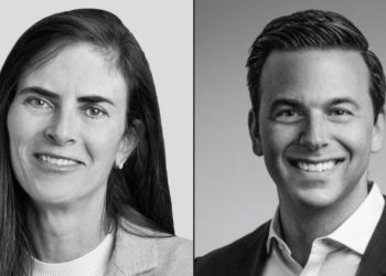 Jennifer Abate, head of the registered investment advisor channel at Blackstone, and CAIS Co-President Brad Walker