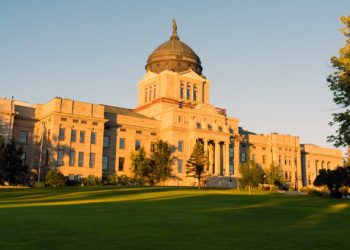 The Montana State Capitol