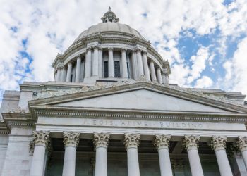 The Washington State Capitol