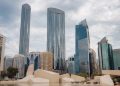 Abu Dhany skyline