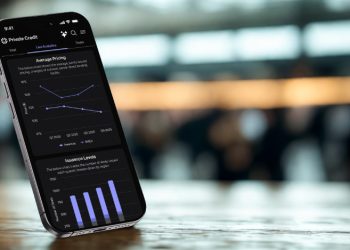 The Octus app on a mobile phone