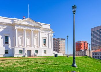 The Virginia State Capitol